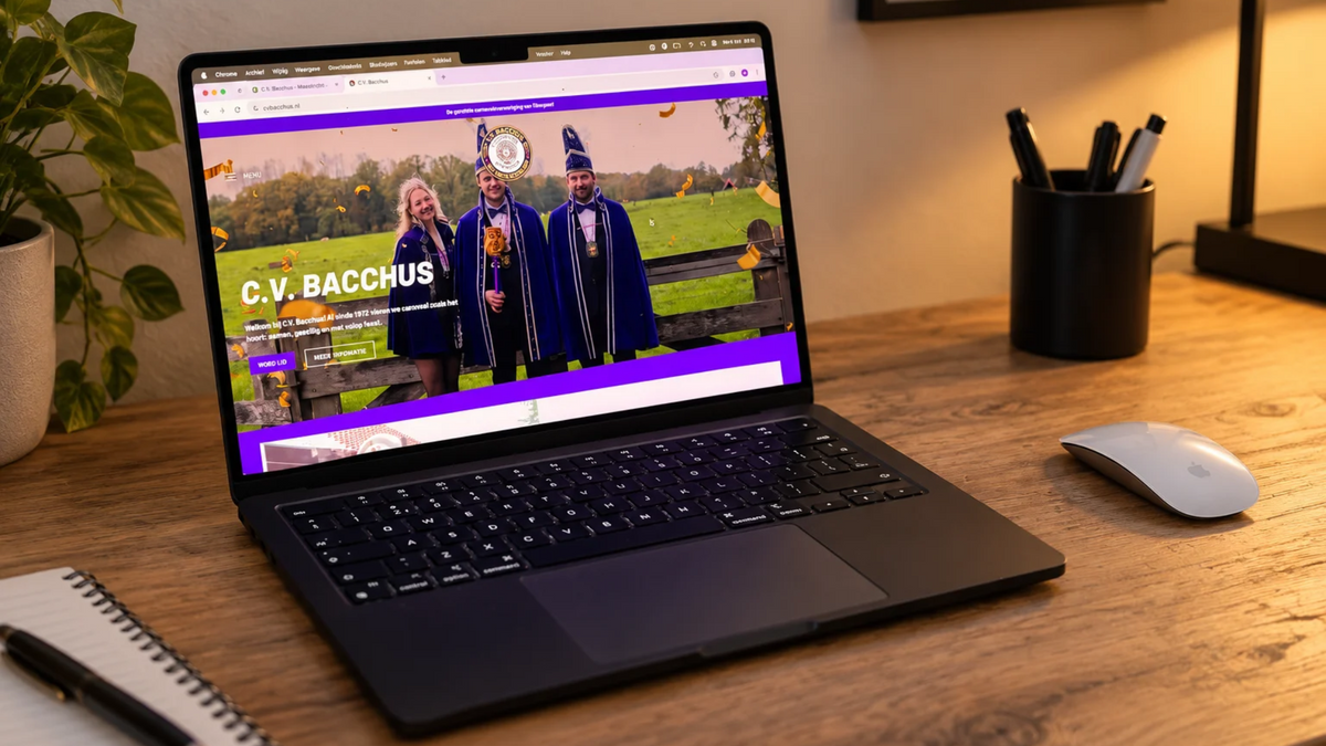 Welkom op onze nieuwe website!